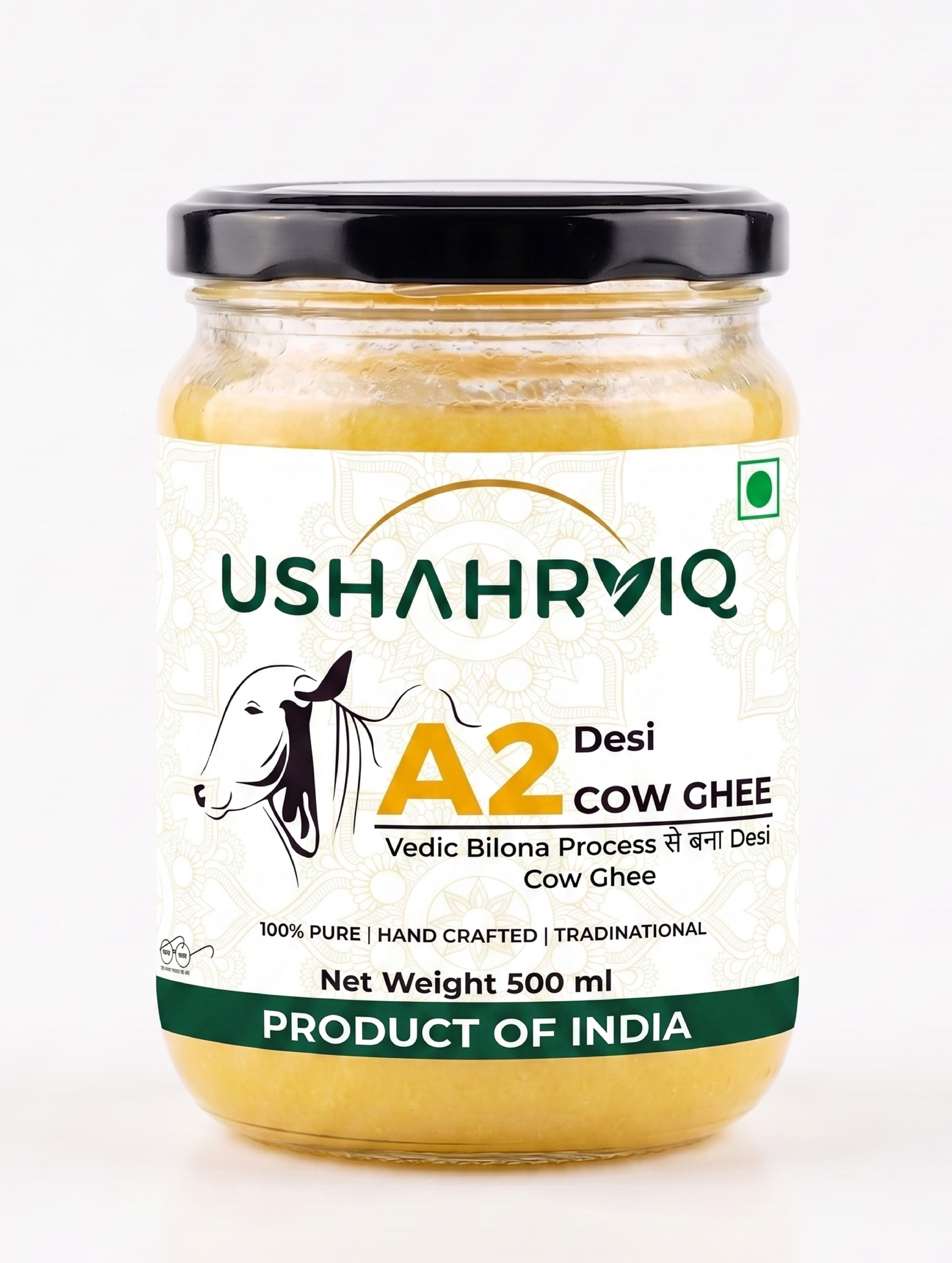 A2 Desi Cow Ghee 500ml