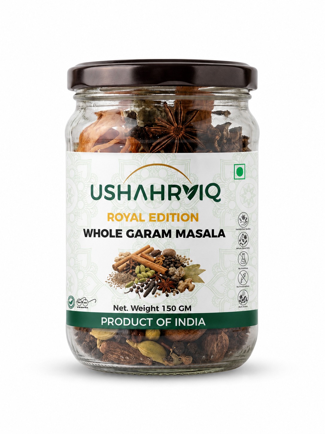 Raw Garam Masala 150g