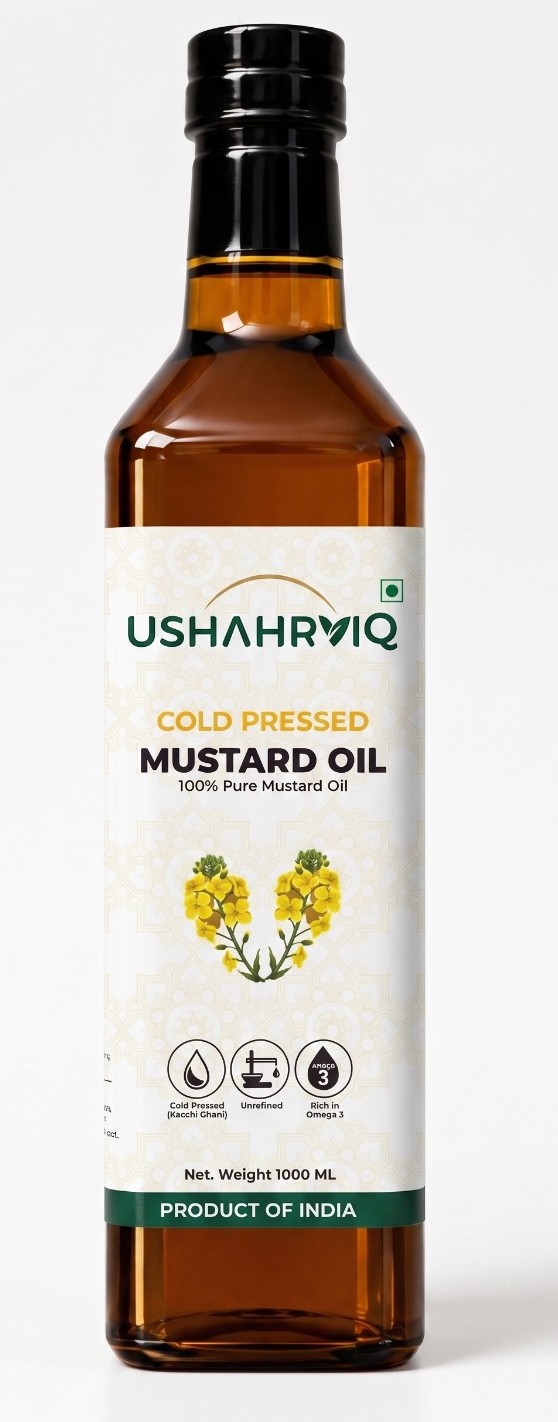 Cold Pressed Mustard Oil 1000ml